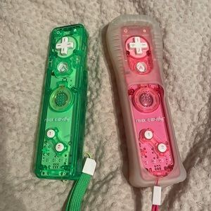 Two Wii Remotes (SOLD)